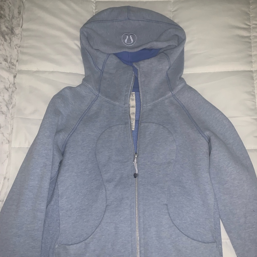 Lululemon Scuba jacket Size 6